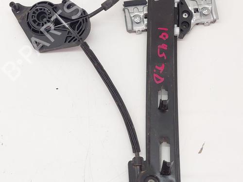 Used Rear right window mechanism SEAT IBIZA IV SC (6J1, 6P5) [2008-2018]  28590745