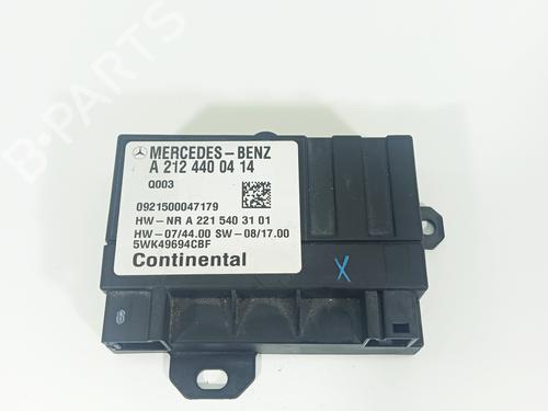 Used Electronic module MERCEDES-BENZ E-CLASS Coupe (C207) [2009-2016]  15980464