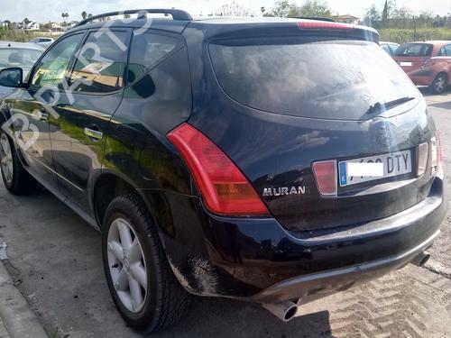 Left headlight NISSAN MURANO I (Z50)  | BP15973661C28