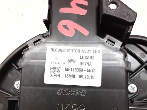 Heater blower motor JAGUAR I-PACE (X590)  | BP22969578M62 