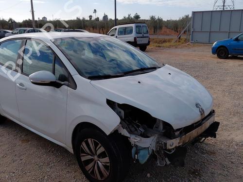 Used Front right lock PEUGEOT 208 I (CA_, CC_) 1.2 VTI 82 (82 hp) 29807933