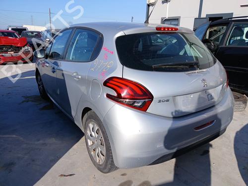 Venstre bak lås Venstre bak lås PEUGEOT 208 I (CA_, CC_) 1.2 PureTech 82 (82 hp) 35804502 35804502