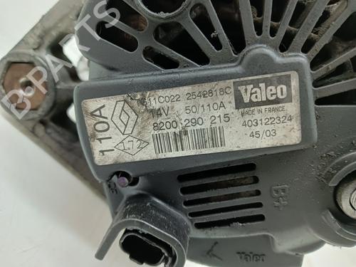 Alternator RENAULT MEGANE II (BM0/1_, CM0/1_) 1.9 dCi (BM0G, CM0G) | BP15977820M7 