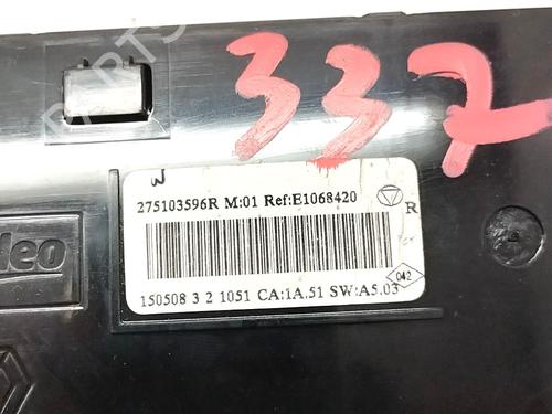 Commande Chauffage RENAULT MEGANE III Hatchback (BZ0/1_, B3_)  | BP15974844I5 