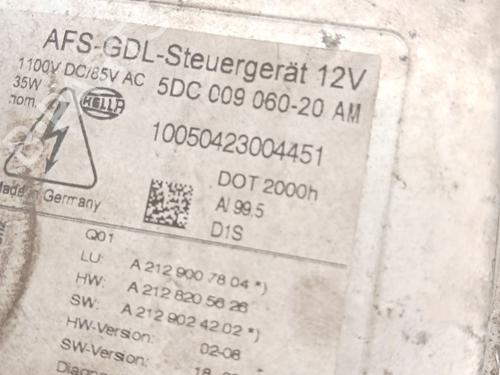 Lights ECU MERCEDES-BENZ E-CLASS (W212) E 250 CDI / BlueTEC 4-matic (212.082, 212.097) | BP39617305M55 - Image 3