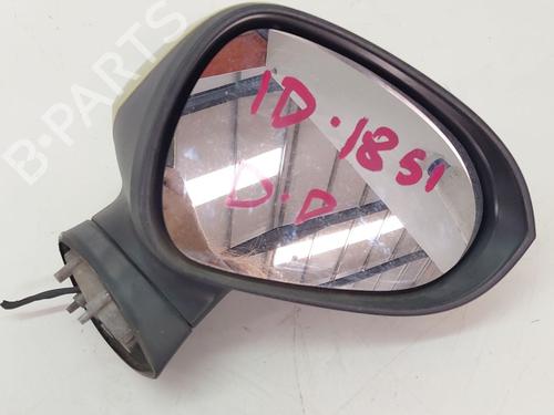 Used Right mirror SEAT IBIZA IV (6J5, 6P1) 1.9 TDI (105 hp) 28193537