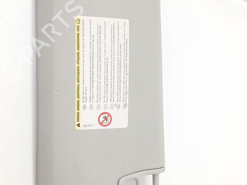 Used Right sun visor Right sun visor OPEL ASTRA J Sports Tourer (P10) 1.7 CDTI (35) (110 hp) 33240058 33240058