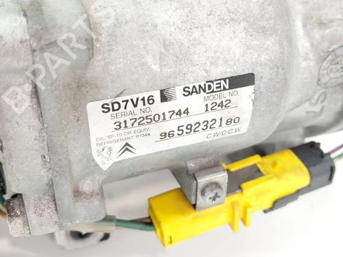 AC compressor CITROËN XSARA PICASSO (N68) 1.6 HDi | BP29432774M34 