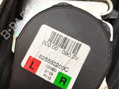 Rear right seatbelt DACIA SANDERO II 1.5 Blue dCi 95 (B8JL) | BP19664938I28 