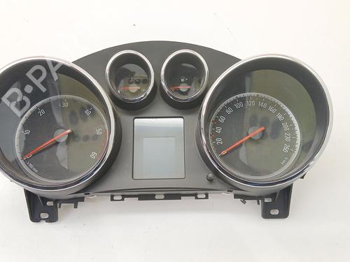 Used Instrument cluster Instrument cluster OPEL ASTRA J Sports Tourer (P10) 1.7 CDTI (35) (110 hp) 33759615 33759615