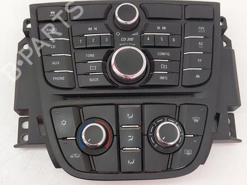 Used Radio OPEL MERIVA B MPV (S10) 1.3 CDTI (75) (95 hp) 28380640