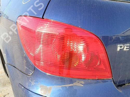 Used Left taillight Left taillight PEUGEOT 307 (3A/C) 1.6 HDi (90 hp) 39715436 39715436