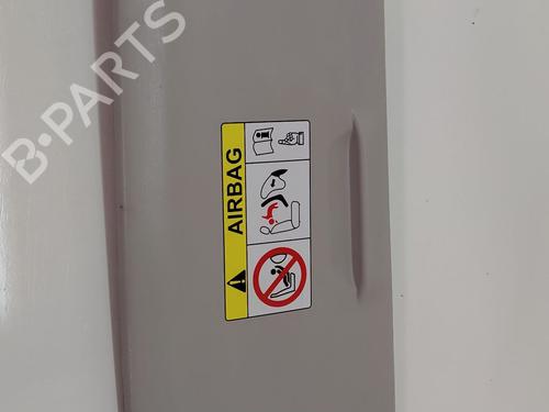 Used Right sun visor CITROËN C4 Grand Picasso II (DA_, DE_) 1.2 THP 130 (130 hp) 22643665