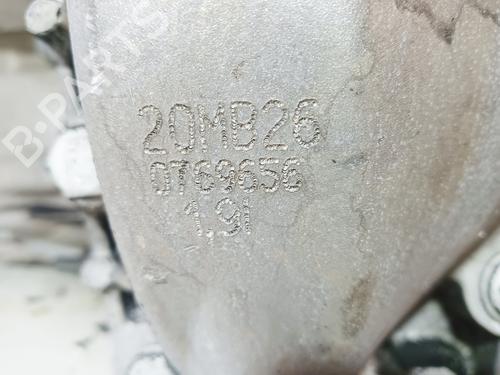 Gearbox PEUGEOT 5008 (0U_, 0E_) 2.0 HDi 150 / BlueHDi 150 | BP17178966M3 