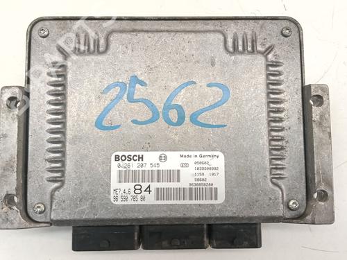 Used Engine control unit (ECU) Engine control unit (ECU) PEUGEOT 807 (EB_) 3.0 V6 (204 hp) 33216551 33216551