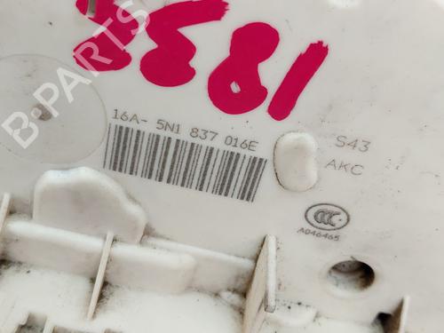 Front right lock SEAT IBIZA IV (6J5, 6P1) 1.2 TDI | BP24669810C97