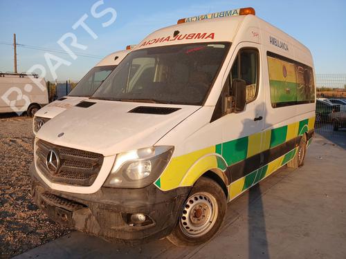 Brugte MERCEDES-BENZ SPRINTER 3,5-t Van (B906) 313 CDI (906.631, 906.633, 906.635, 906.637) 4970946