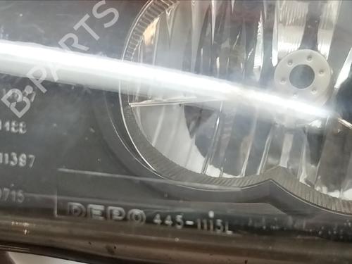 Left headlight SEAT CORDOBA (6L2) 1.9 SDI | BP19506543C28 