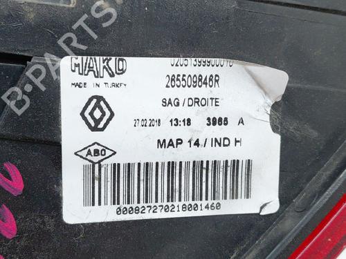 Right taillight RENAULT CLIO IV (BH_) 1.5 dCi 75 | BP29308246C35