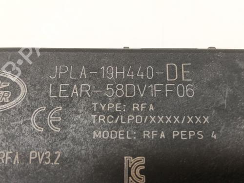 Comfort control module JAGUAR I-PACE (X590) EV400 AWD | BP37261661M56 - Image 4