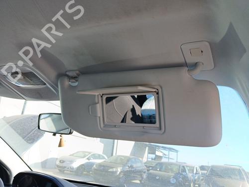 Right sun visor PEUGEOT 2008 I (CU_) 1.2 VTi | BP38952327I2 - Image 2
