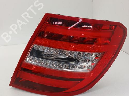 right-taillight-mercedes-benz-c-class-w204-2007-2008-2009-2010-2011-2012-2013-2014-2015-35955271 main image