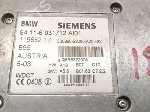 Electronic module BMW 7 (E65, E66, E67)  | BP31664540M83 