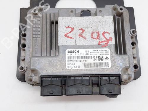 Used Engine control unit (ECU) PEUGEOT 307 SW (3H) 1.6 HDI 90 (90 hp) 30287232