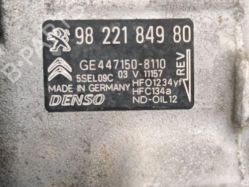 AC compressor PEUGEOT 2008 I (CU_) 1.2 VTi | BP36086560M34 - Image 6