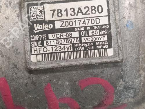 AC compressor MITSUBISHI MIRAGE / SPACE STAR VI Hatchback (A0_A) 1.2 (A03A) | BP32471567M34 - Image 6