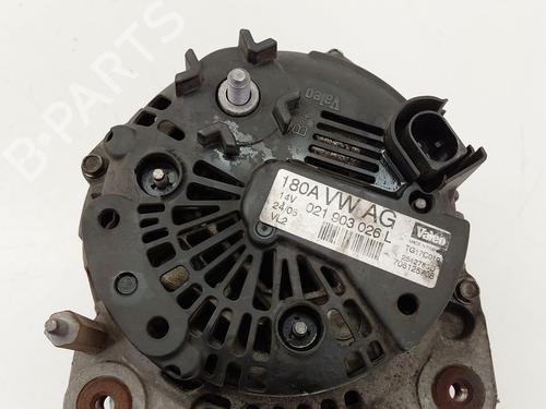 Alternator VW PASSAT B6 (3C2) 2.0 TDI 16V | BP33208450M7 - Image 2
