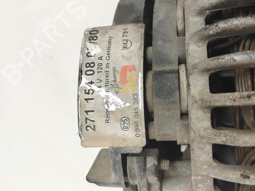 Generator MERCEDES-BENZ C-CLASS Coupe (CL203)  | BP16727271M7 