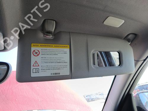 Right sun visor BMW 1 (F20) 116 d | BP35806834I2 - Image 2
