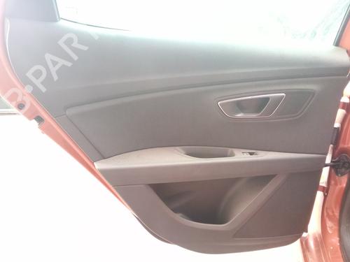 Left rear door panel SEAT LEON (5F1) [2012-2021]  15975318