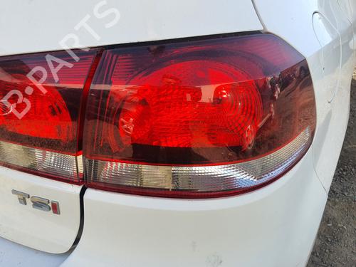Used Right taillight VW GOLF VI (5K1) 1.4 TSI (122 hp) 15977328