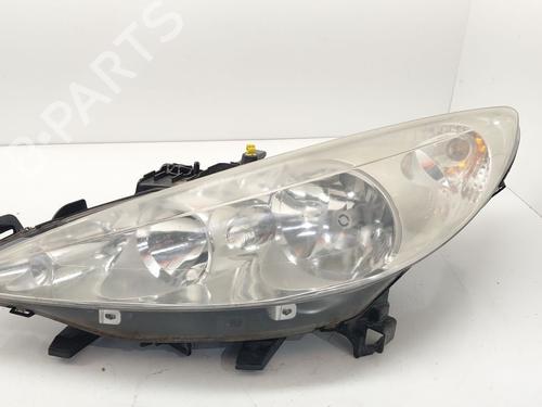 Used Left headlight PEUGEOT 207 (WA_, WC_) 1.4 HDi (68 hp) 30453040