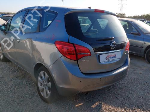 Used Rear left lock OPEL MERIVA B MPV (S10) 1.7 CDTI (75) (131 hp) 29189550