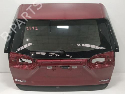 Used Tailgate TOYOTA RAV 4 V (_A5_, _H5_) 2.5 Hybrid AWD (AXAH54) (178 hp) 32208834