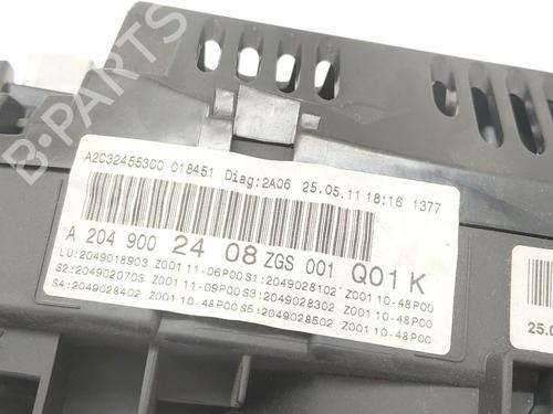 Instrument cluster MERCEDES-BENZ C-CLASS Coupe (C204) C 220 CDI (204.302) | BP32089963C47