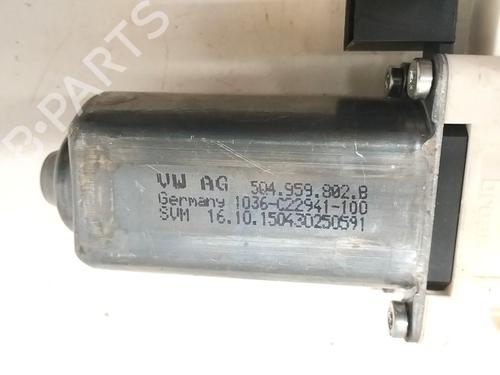 Right front window motor VW GOLF VII (5G1, BQ1, BE1, BE2)  | BP18570793E20 