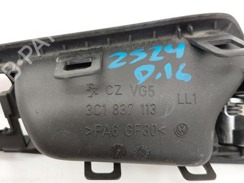Front left interior door handle VW PASSAT B6 (3C2) 2.0 TDI 16V | BP33053639I13 - Image 3