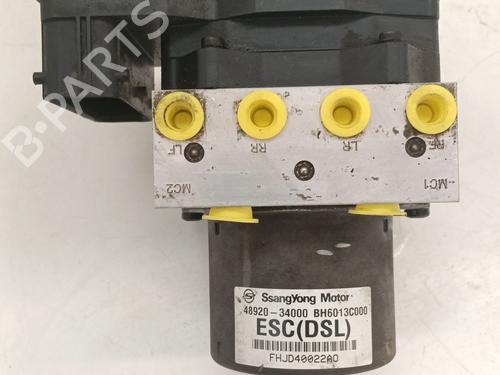 Used ABS pump ABS pump SSANGYONG KORANDO (CK) 2.0 e-XDi (175 hp) 33942617 33942617