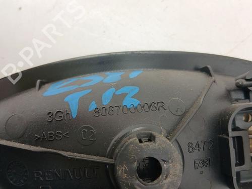 Rear left interior door handle RENAULT CAPTUR I (J5_, H5_) 1.5 dCi 90 (J5N4, J5M5, J5MW, J5M6, J5AL, J5AJ) | BP33538244I15 - Image 3