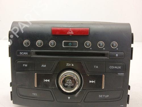 Used Radio Radio HONDA CR-V IV (RM_) 1.6 i-DTEC (RE6) (120 hp) 40149726 40149726