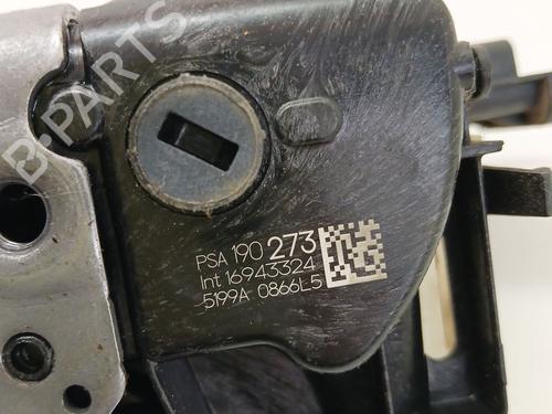 Front left lock CITROËN C-ELYSEE (DD_) 1.2 VTi 82 | BP33538312C98 - Image 3