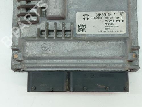 Used Engine control unit (ECU) SEAT IBIZA IV (6J5, 6P1) 1.2 TDI (75 hp) 29574206