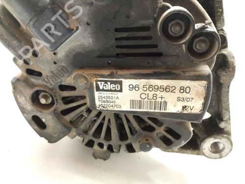 Alternator PEUGEOT 307 (3A/C)  | BP16726428M7 
