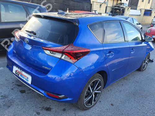 Used Rear right lock TOYOTA AURIS (_E18_) 1.8 Hybrid (ZWE186_, ZWE186R) (136 hp) 18690878