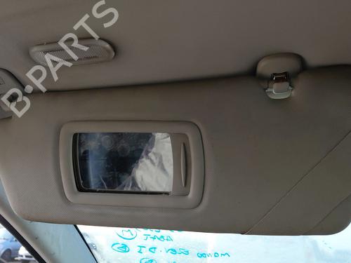 Left sun visor RENAULT MEGANE III Hatchback (BZ0/1_, B3_) 1.9 dCi (BZ0N, BZ0J) | BP31854746I1