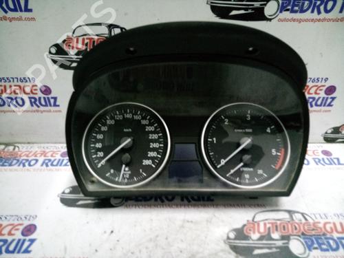 Used Instrument cluster BMW 3 Coupe (E92) [2005-2013]  15972031
